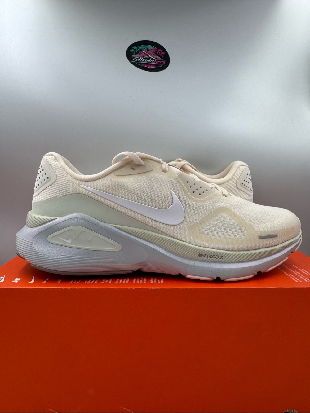 Nike Air Zoom Structure 26 ESS Chalk Sea Glass BRAND NEW Multiple Sizes